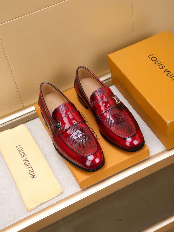 ルイヴィトン靴正面デザイン